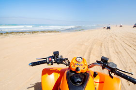Quad bike adventure
