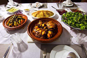 Tagine of lamb