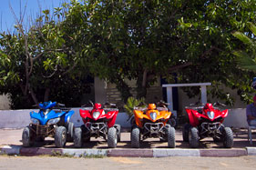 Quad bikes for hire, Oualidia